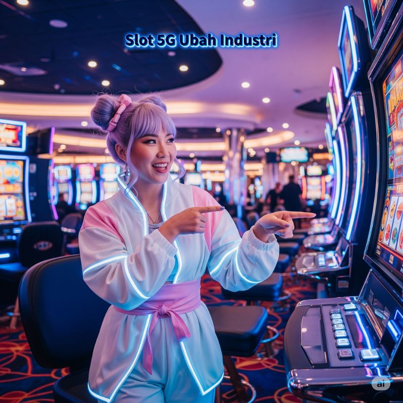 Slot 5G Ubah Industri