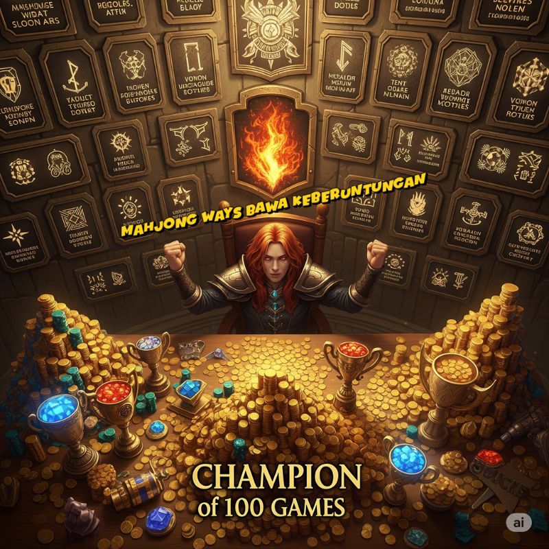 Mahjong Ways Bawa Keberuntungan