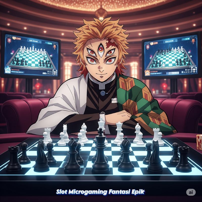 Slot Microgaming Fantasi Epik