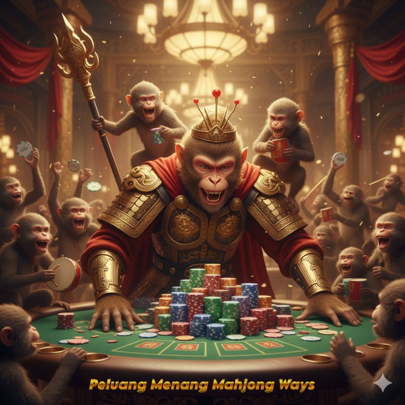Peluang Menang Mahjong Ways