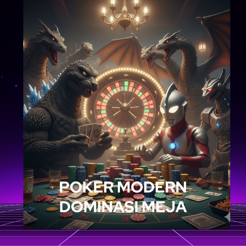 Poker Modern Dominasi Meja