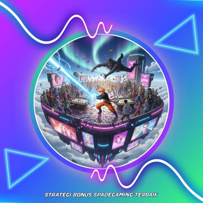 Strategi Bonus Spadegaming Terbaik